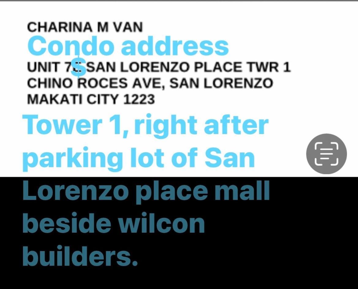 San Lorenzo Place Condo Makati City Eksteriør bilde